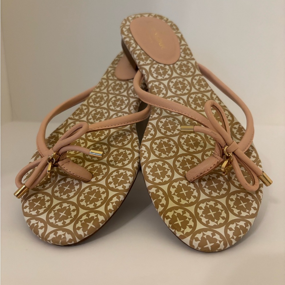 Kate Spade Pink and Gold Women's Sandals